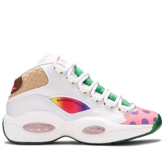 Hasbro x Reebok Question Mid Candy land Sneakers Trainers - Picture 1 of 12